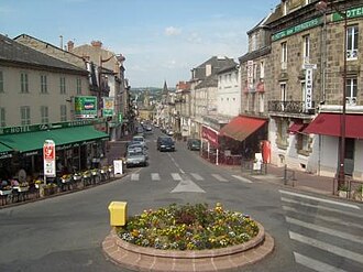 Paisaje o edificio emblemático de Brive