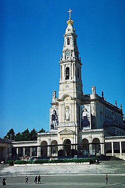 Santuario de Nuestra Señora de Fátima en Portugal