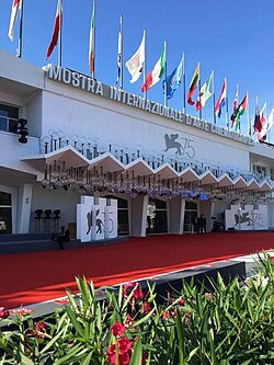 Sede y datos generales del Festival Internacional de Cine de Venecia