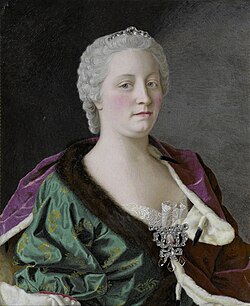 Retrato de María Teresa de Austria por Jean-Étienne Liotard