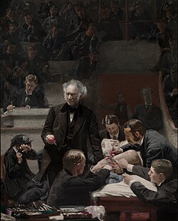 Lección de anatomía de Thomas Eakins