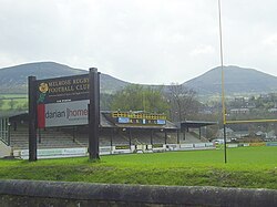 Fotografia del Melrose RFC