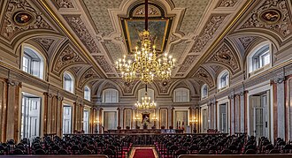 Fachada o vista representativa vinculada al Supremo Tribunal de Justicia de Portugal