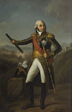 Retrato del general Jean-Baptiste Jourdan por Eugène Charpentier
