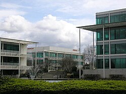 Campus empresarial de Oracle en Thames Valley Park, Reading, Inglaterra