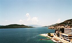 Costa de Neum en Bosnia y Herzegovina