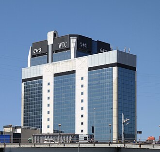 Sede y representación corporativa de ERG S.p.A.