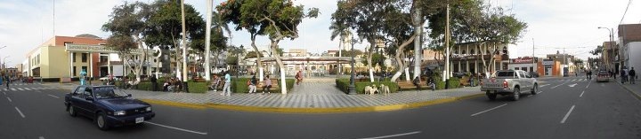 Plaza de Armas de Huacho
