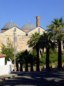 Mezquita de Isa Bey en la colina de Ayasoluk