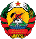 Emblema nacional de la República de Mozambique