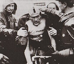 Vittorio Adorni gana el Giro de Italia de 1965