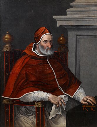Retrato histórico de Pío IV