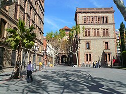 Fachada de la Escuela Industrial