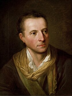 Retrato de Johann Joachim Winckelmann