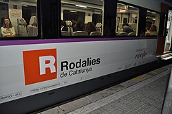 Tren Rodalies de Catalunya