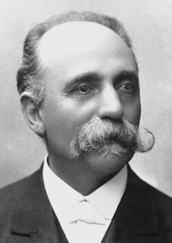 Retrato oficial o representación de Camillo Golgi