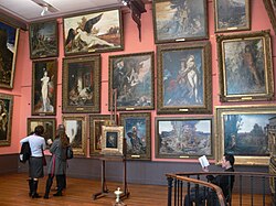 Museo Nacional Gustave-Moreau en París