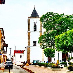Vista general representativa de Barcelona en Venezuela