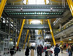 Vista exterior de la Terminal 4 del aeropuerto de Barajas