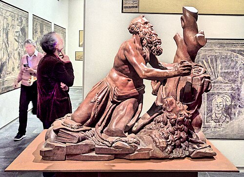 San Jerónimo penitente, Museo de Navarra