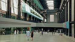 La Sala de las turbinas de Tate Modern