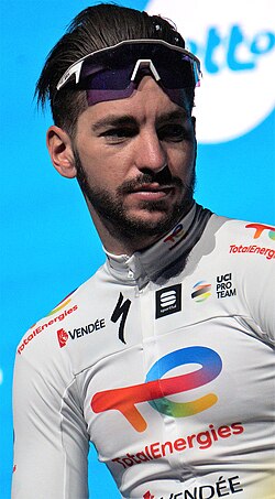 Anthony Turgis en competiciones oficiales