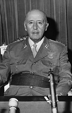 General Francisco Franco
