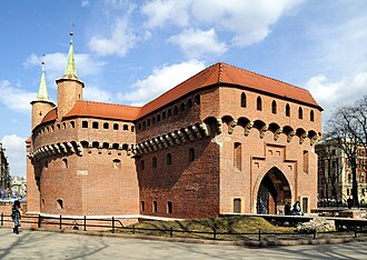 Barbacana de Cracovia