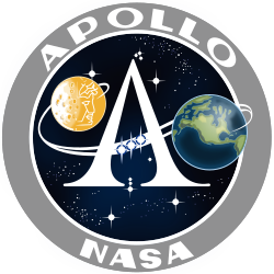 Insignia oficial del programa Apolo