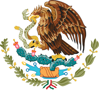 Escudo nacional de México inspirado en la leyenda mexica