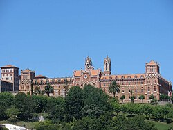 Seminario Mayor de la antigua Universidad de Comillas en Cantabria