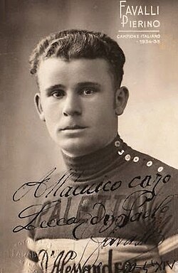 Fotografía histórica de Pierino Favalli