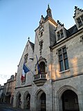 Edificio del ayuntamiento de Libourne