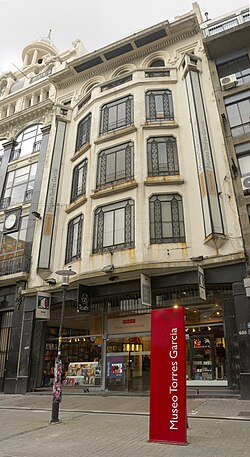 Museo Torres García en Montevideo