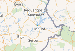 Mapa de localización del embalse