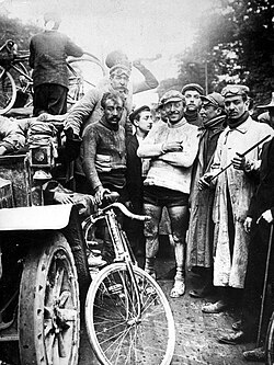 Maurice Garin y Léon Georget