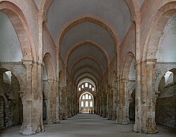 Iglesia de la abadía de Fontenay