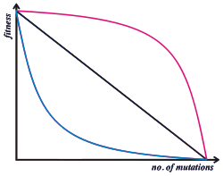 Diagrama de epistasis sinérgica