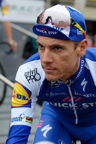 Retrato de Philippe Gilbert