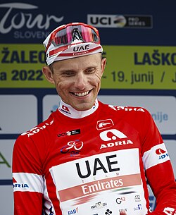 Retrato de Rafał Majka