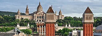Panorámica del Palacio Nacional