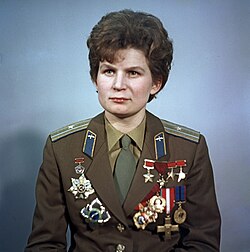 Fotografía de Valentina Tereshkova