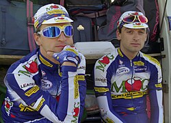 Paolo Bettini en 1997