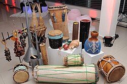 Instrumentos de percusión dominicanos