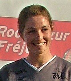 Sarah Walker, ciclista de BMX de Nueva Zelanda