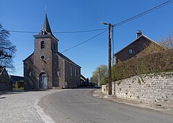 Iglesia de Saint-Pierre en Florzé