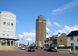Vista panorámica de la zona costera de Zandvoort