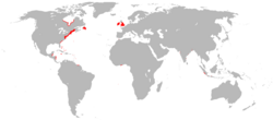 Posesiones de ultramar del Reino de Inglaterra