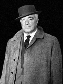 El director de la película Vittorio de Sica