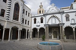 Catedral de San Pablo en Damasco